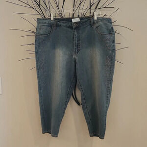 Cgcg denim capri pants Size 20